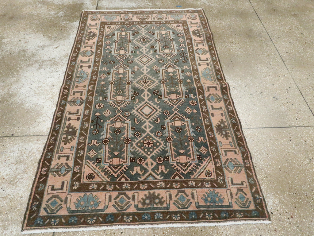 Vintage Persian Malayer Rug, No.28623 - Gss