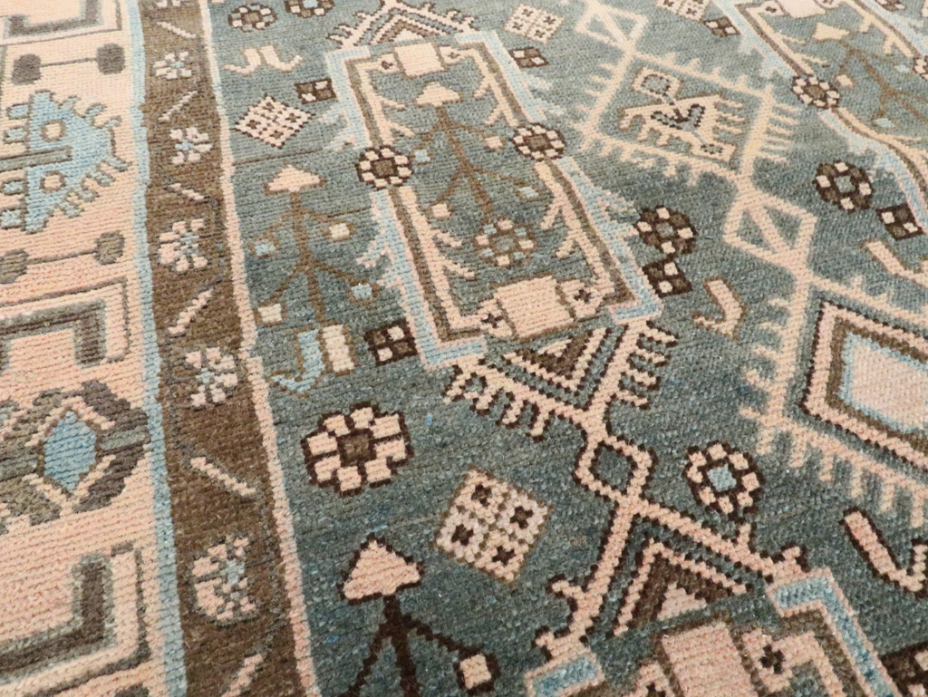 Vintage Persian Malayer Rug, No.28623 - Gss