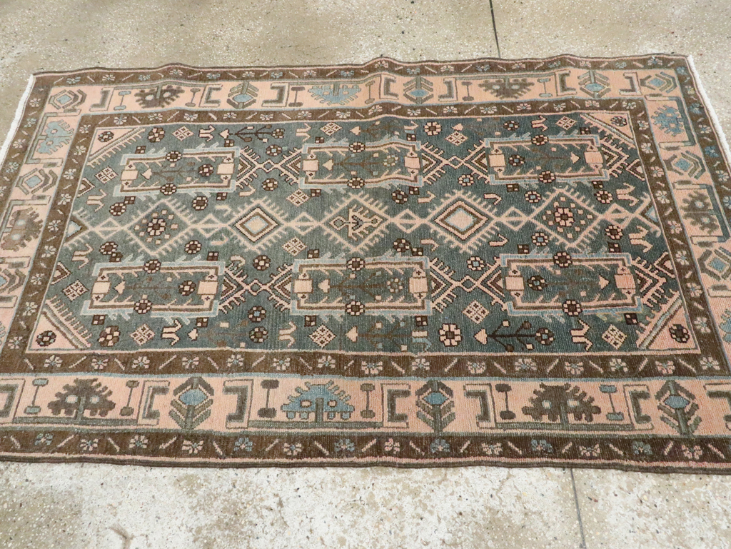 Vintage Persian Malayer Rug, No.28623 - Gss