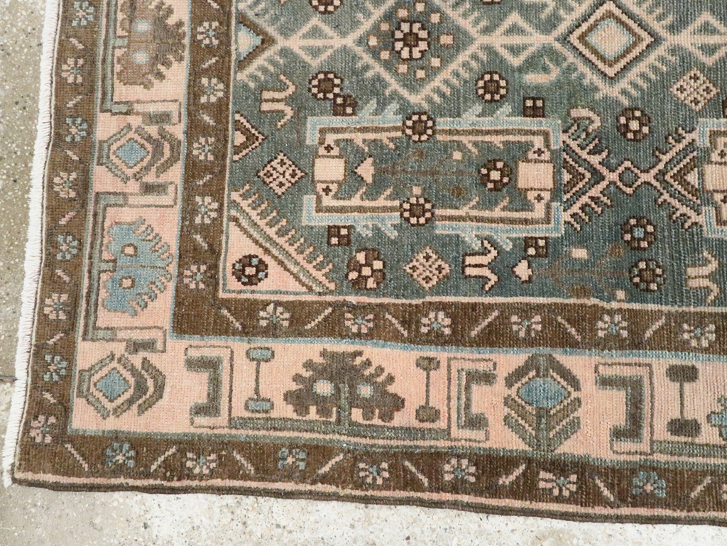 Vintage Persian Malayer Rug, No.28623 - Gss