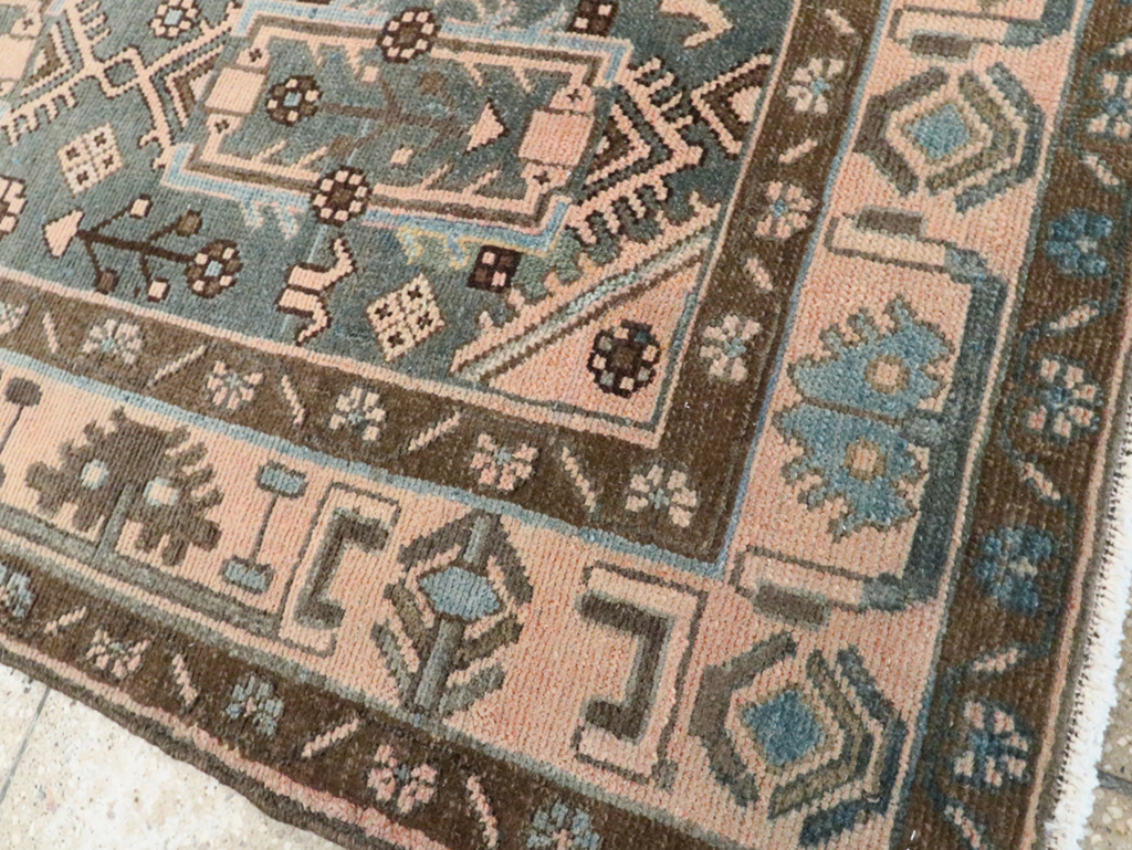 Vintage Persian Malayer Rug, No.28623 - Gss