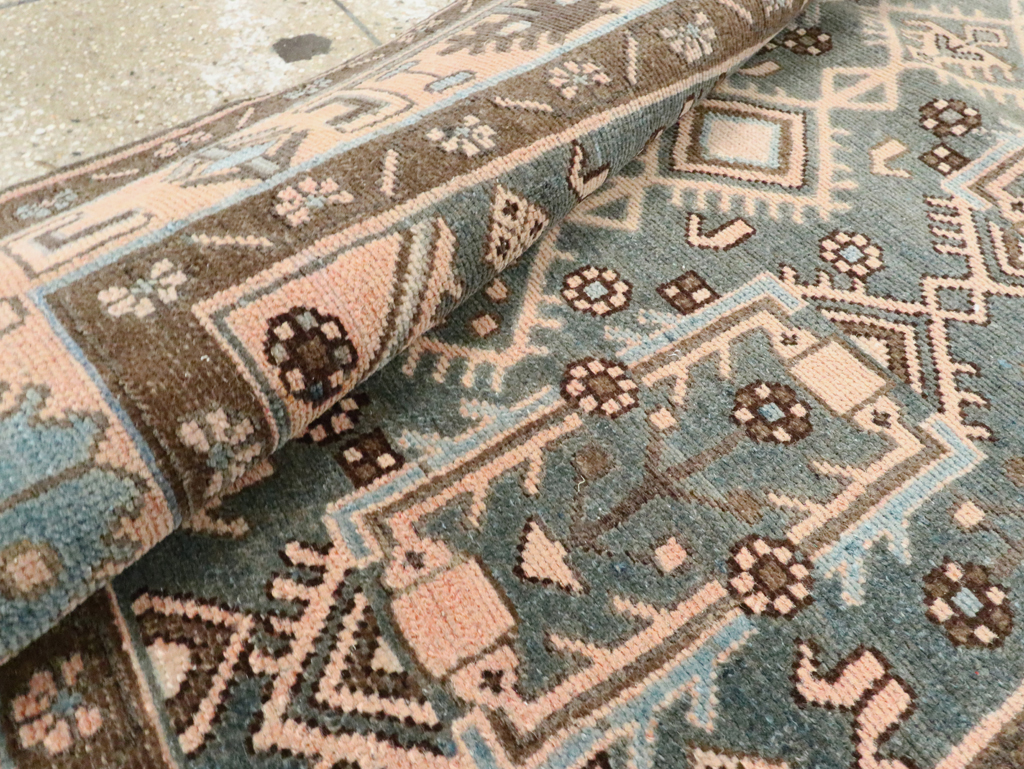 Vintage Persian Malayer Rug, No.28623 - Gss