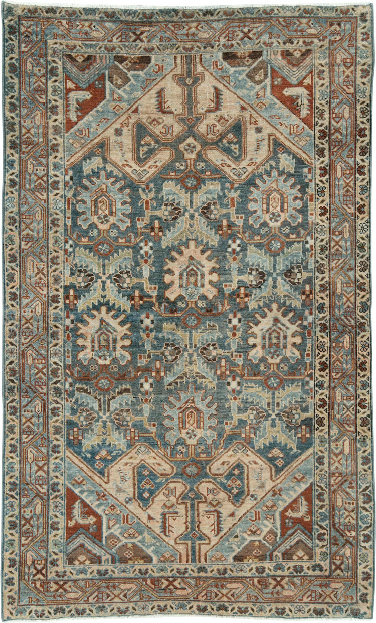 Vintage Persian Malayer Rug, No.28633 - Gss