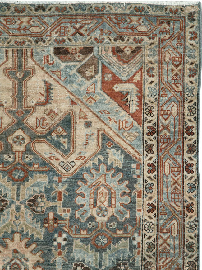 Vintage Persian Malayer Rug, No.28633 - Gss