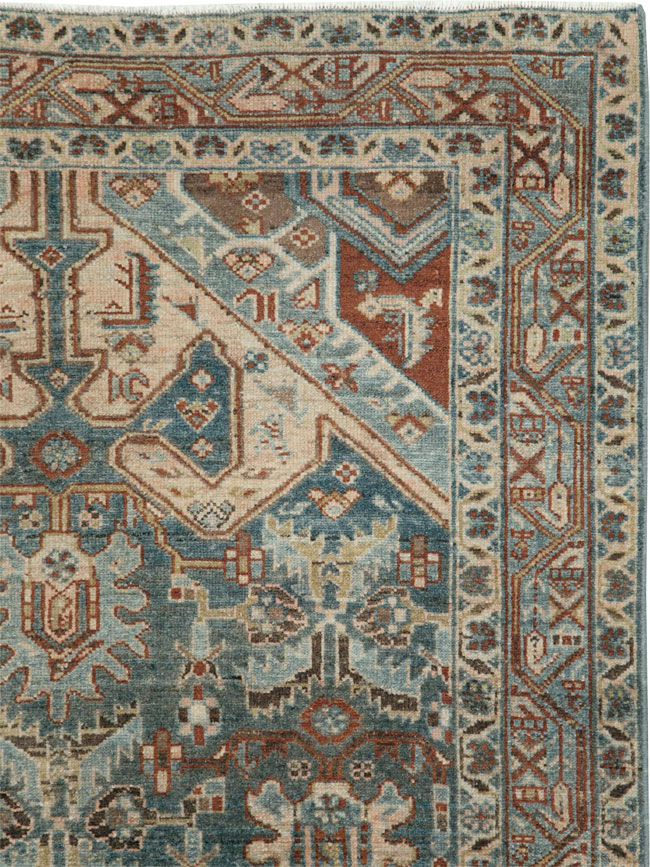 Vintage Persian Malayer Rug, No.28633 - Gss