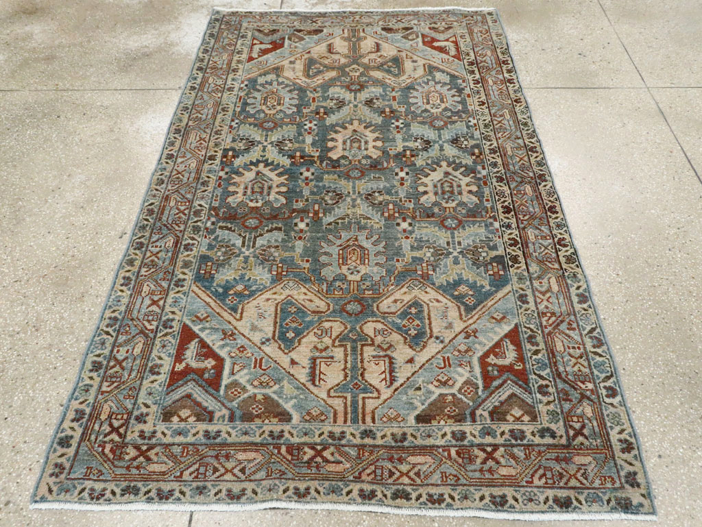 Vintage Persian Malayer Rug, No.28633 - Gss