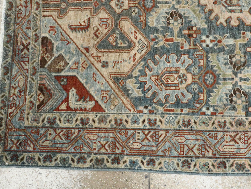 Vintage Persian Malayer Rug, No.28633 - Gss