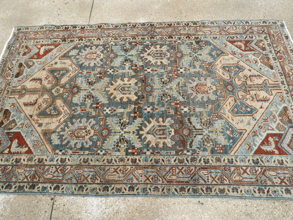 Vintage Persian Malayer Rug, No.28633 - Gss