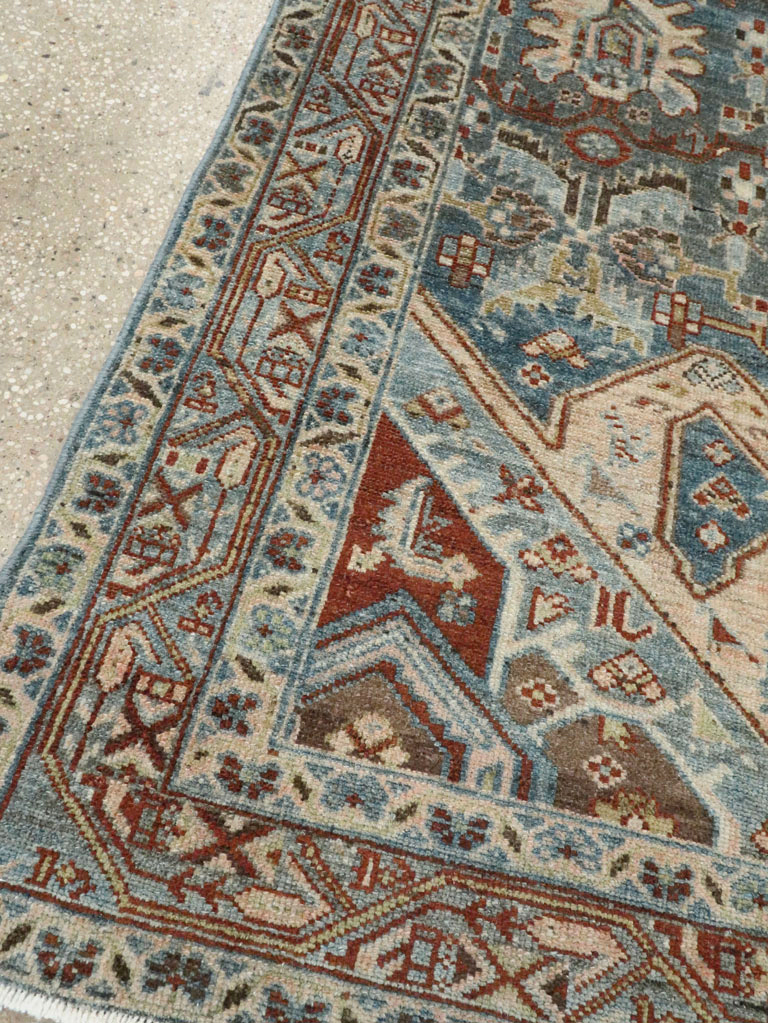 Vintage Persian Malayer Rug, No.28633 - Gss