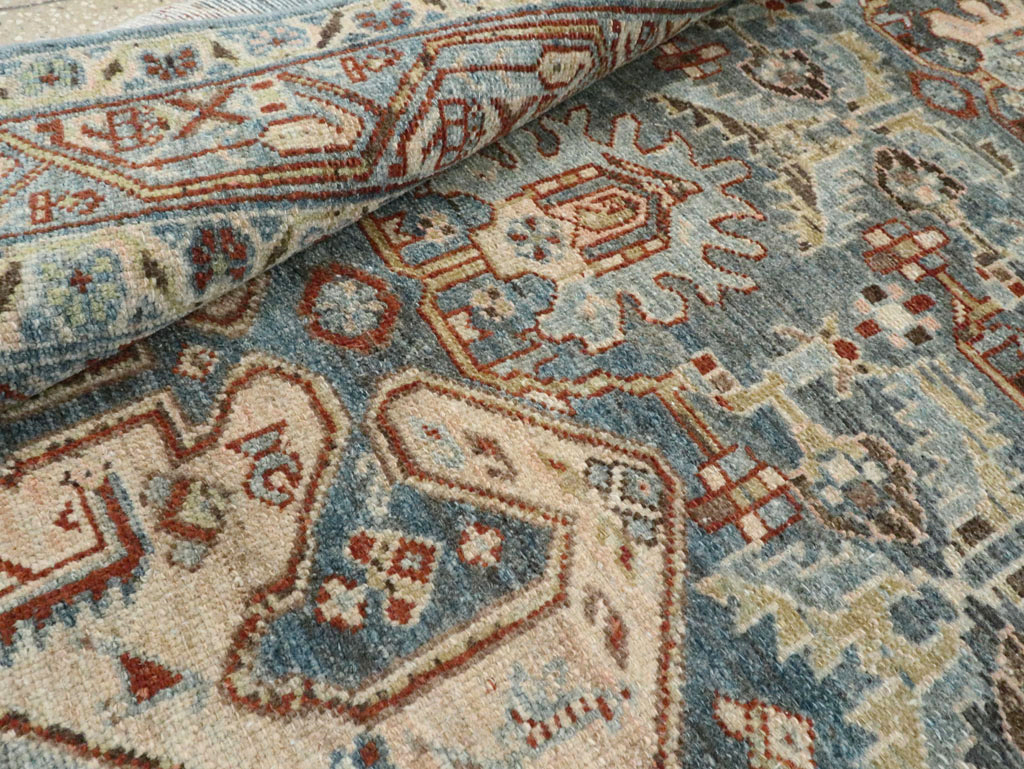 Vintage Persian Malayer Rug, No.28633 - Gss