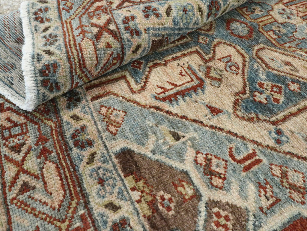 Vintage Persian Malayer Rug, No.28633 - Gss