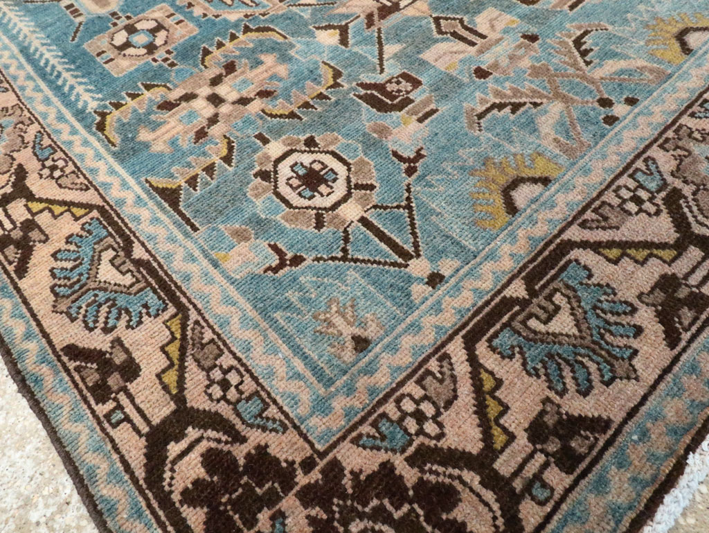 Vintage Persian Malayer Accent Rug, No.28635 - Gss