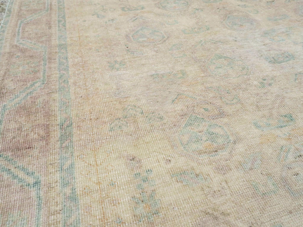 Vintage Persian Afshar Accent Rug, No.28647 - Gss