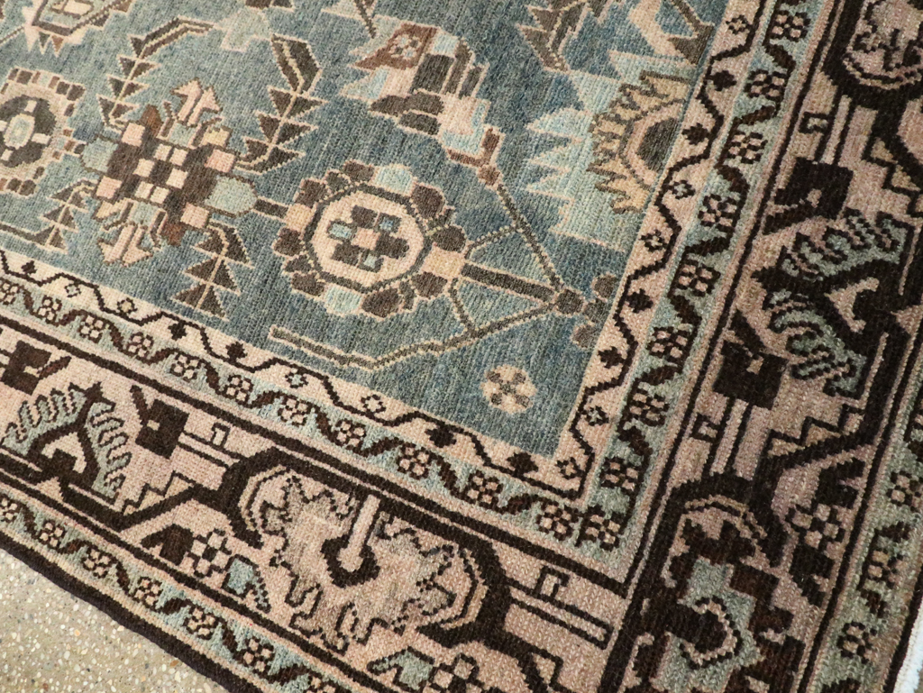 Vintage Persian Malayer Accent Rug, No.28650 - Gss