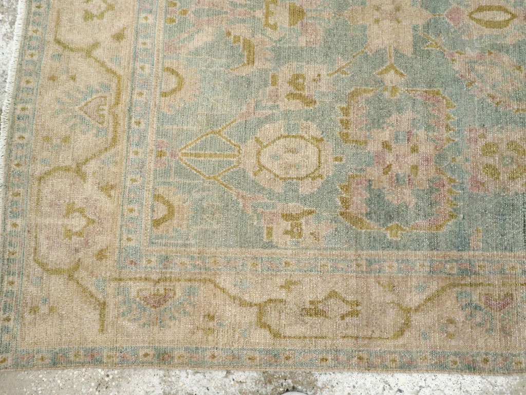 Vintage Persian Malayer Accent Rug, No.28651 - Gss