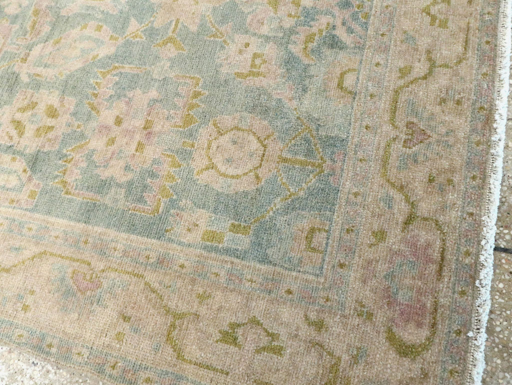 Vintage Persian Malayer Accent Rug, No.28651 - Gss