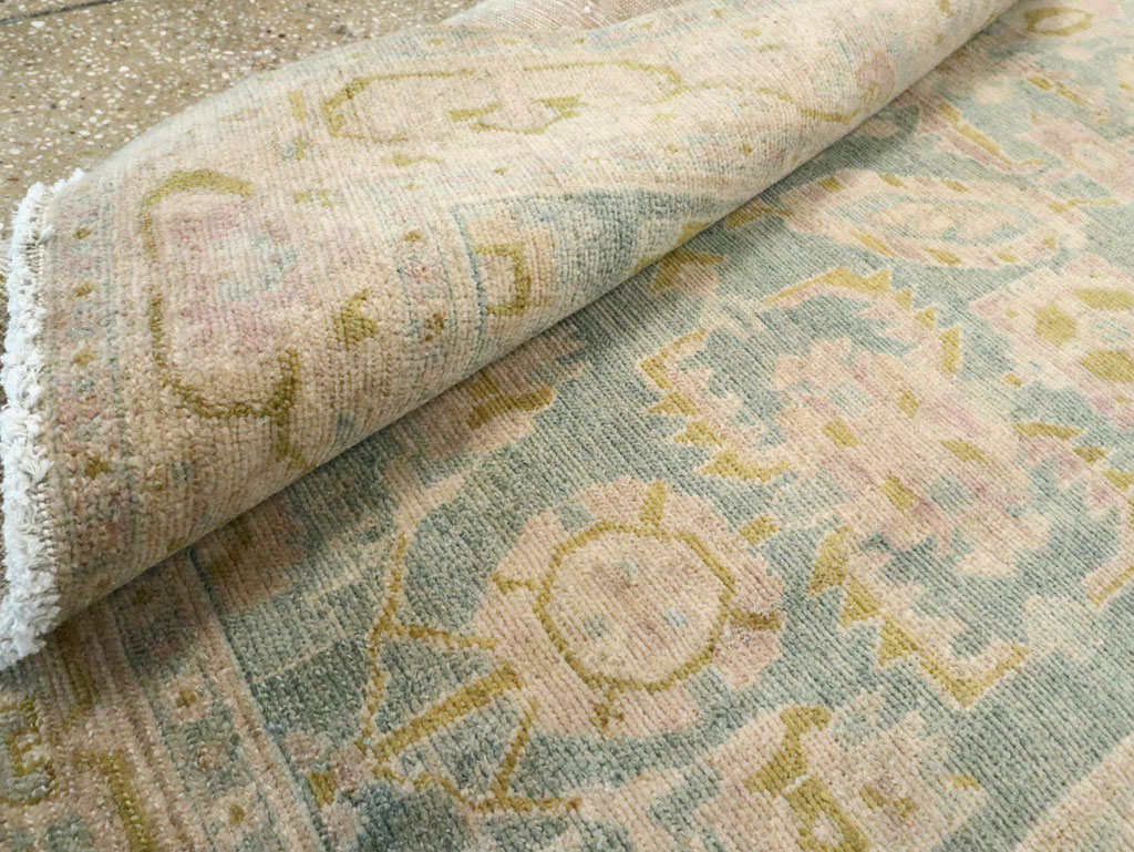 Vintage Persian Malayer Accent Rug, No.28651 - Gss