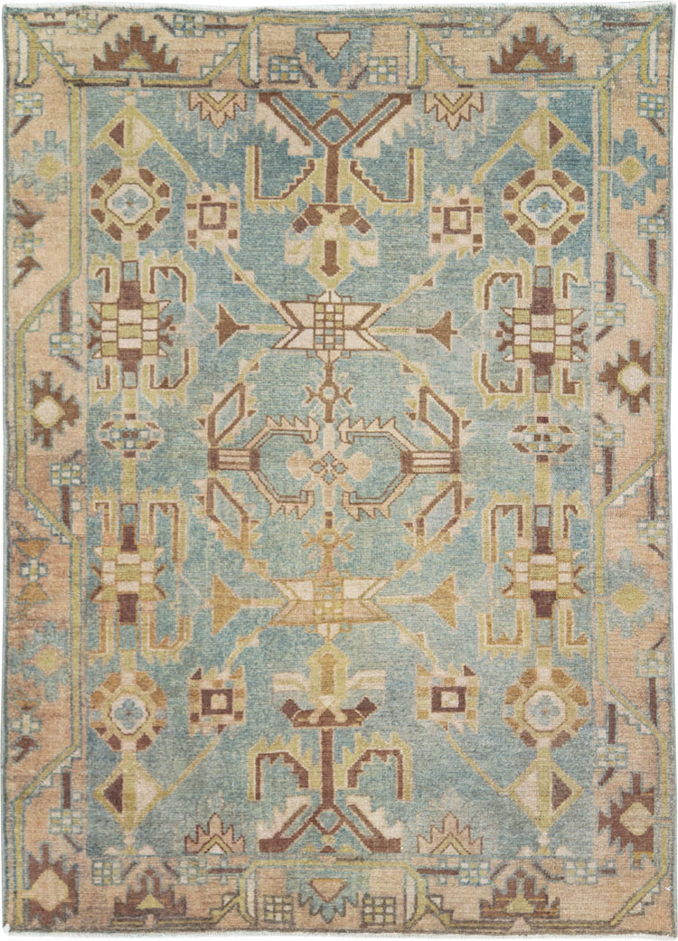 Vintage Persian Malayer Rug, No.28655 - Gss