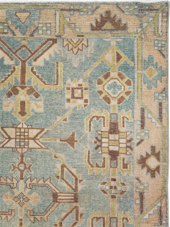 Vintage Persian Malayer Rug, No.28655 - Gss