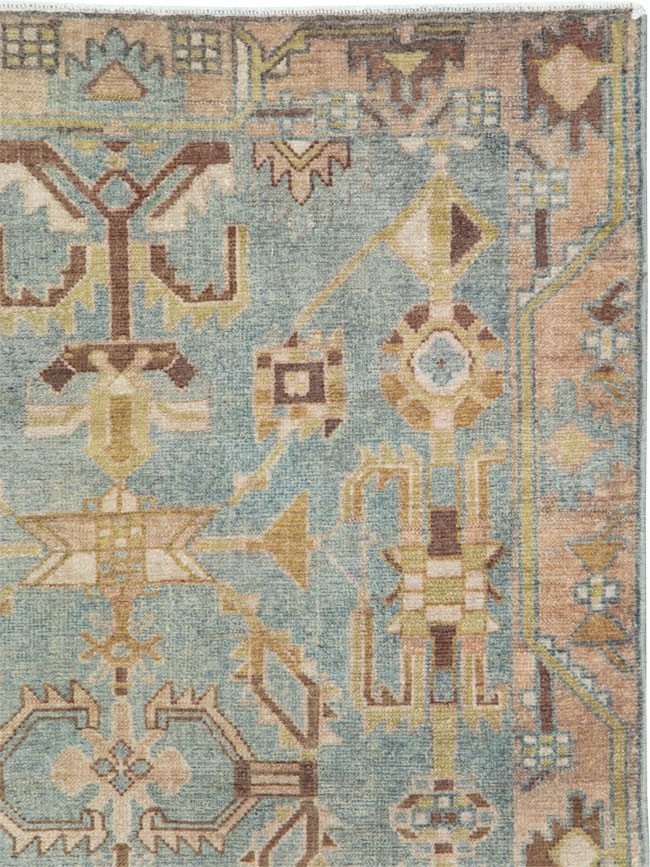Vintage Persian Malayer Rug, No.28655 - Gss