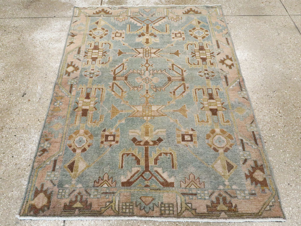 Vintage Persian Malayer Rug, No.28655 - Gss