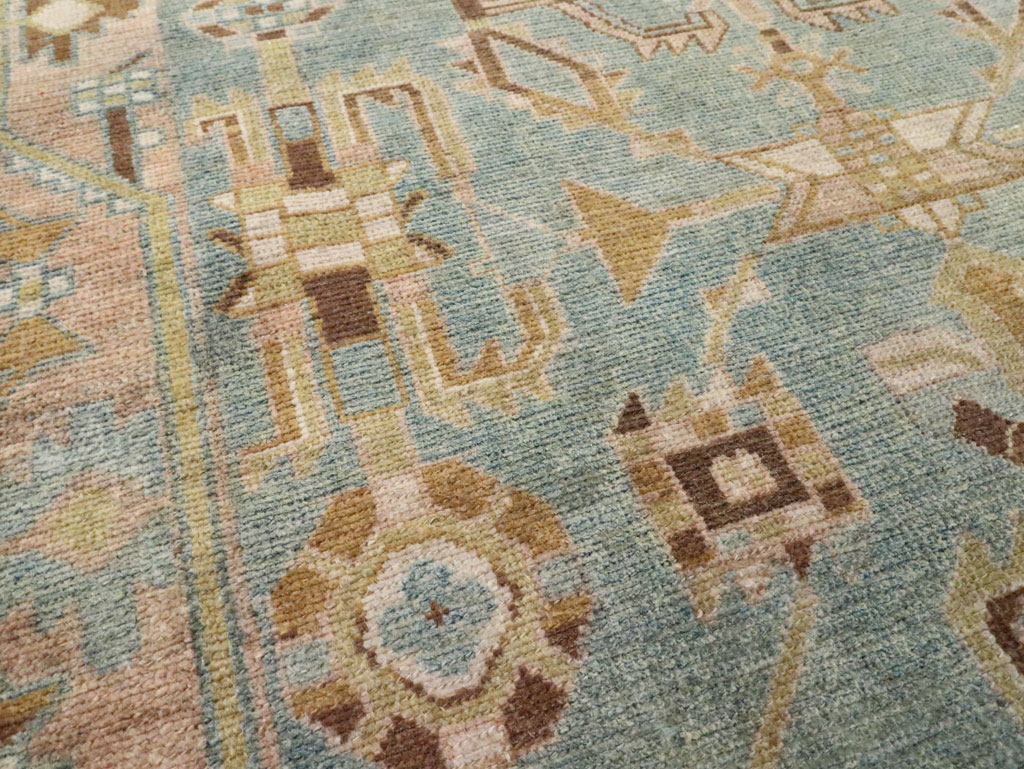 Vintage Persian Malayer Rug, No.28655 - Gss