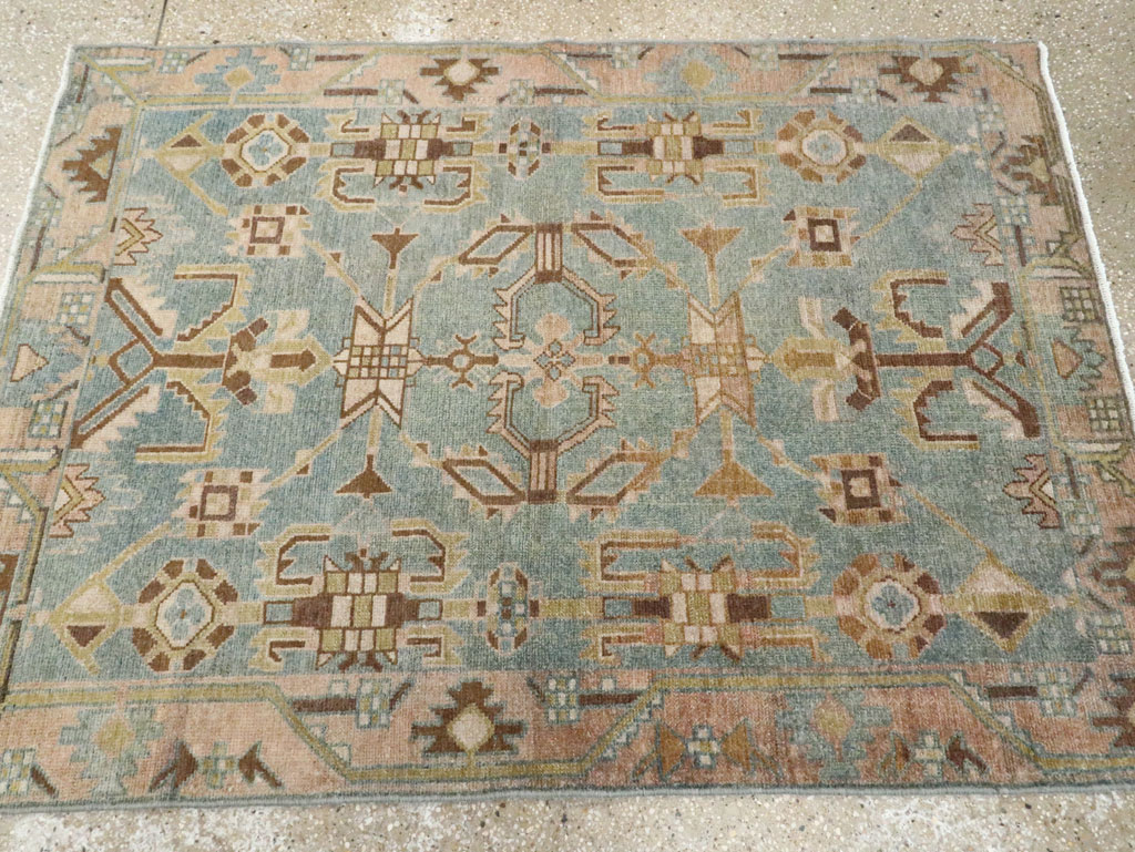Vintage Persian Malayer Rug, No.28655 - Gss