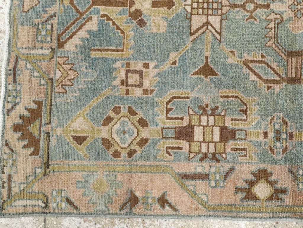 Vintage Persian Malayer Rug, No.28655 - Gss