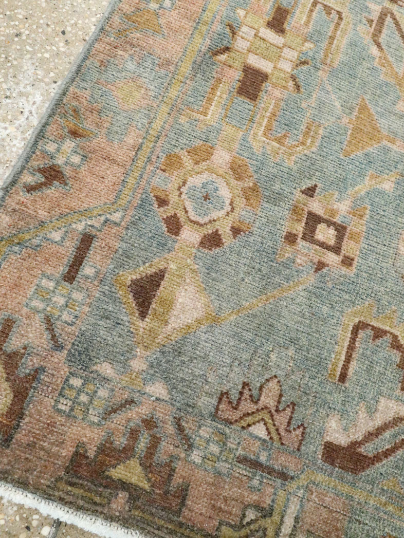 Vintage Persian Malayer Rug, No.28655 - Gss