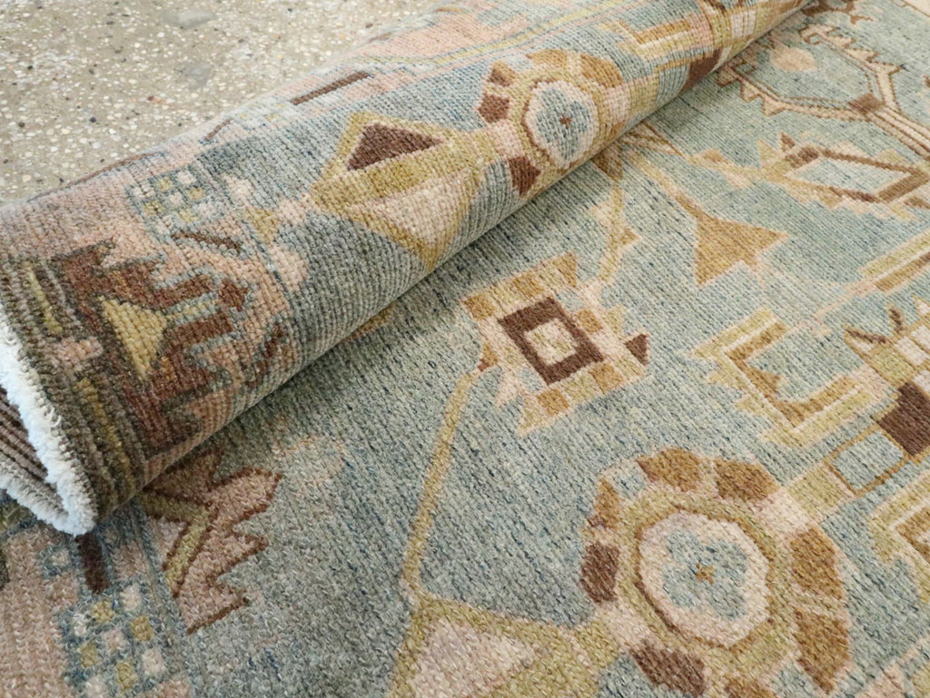 Vintage Persian Malayer Rug, No.28655 - Gss