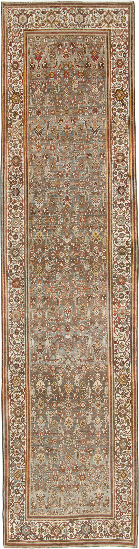 Vintage Persian Malayer Carpet, No.28667 - Gss