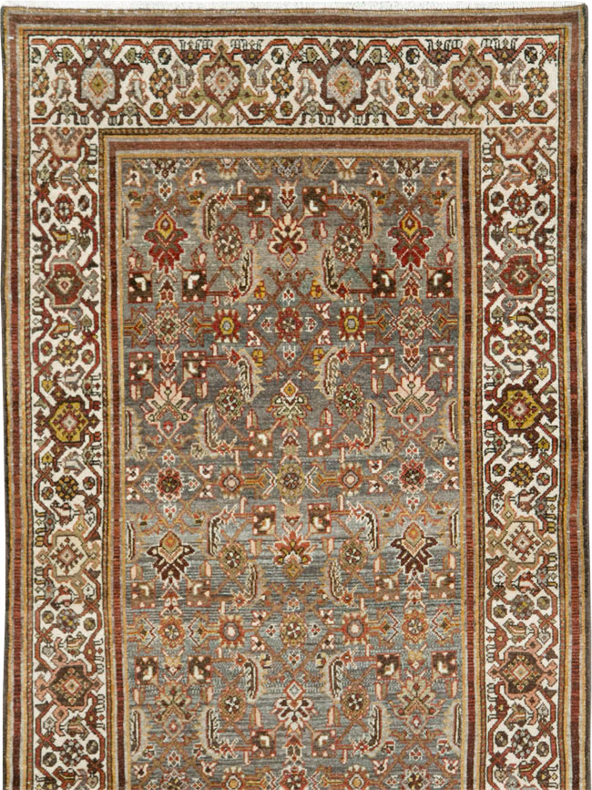 Vintage Persian Malayer Carpet, No.28667 - Gss