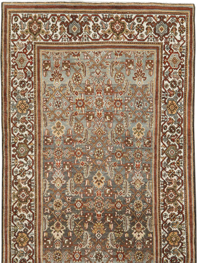 Vintage Persian Malayer Carpet, No.28667 - Gss