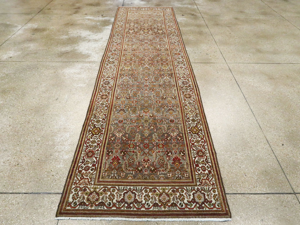 Vintage Persian Malayer Carpet, No.28667 - Gss