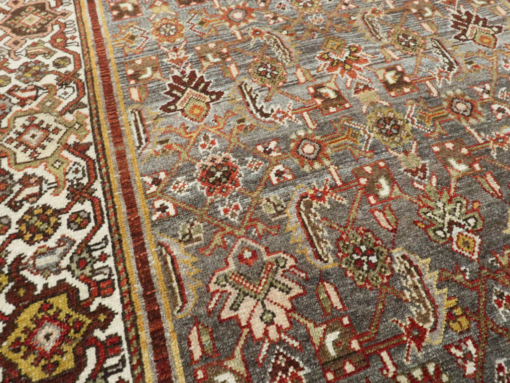 Vintage Persian Malayer Carpet, No.28667 - Gss