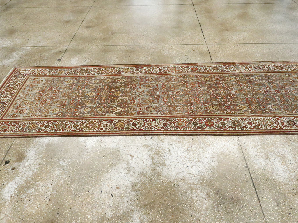 Vintage Persian Malayer Carpet, No.28667 - Gss