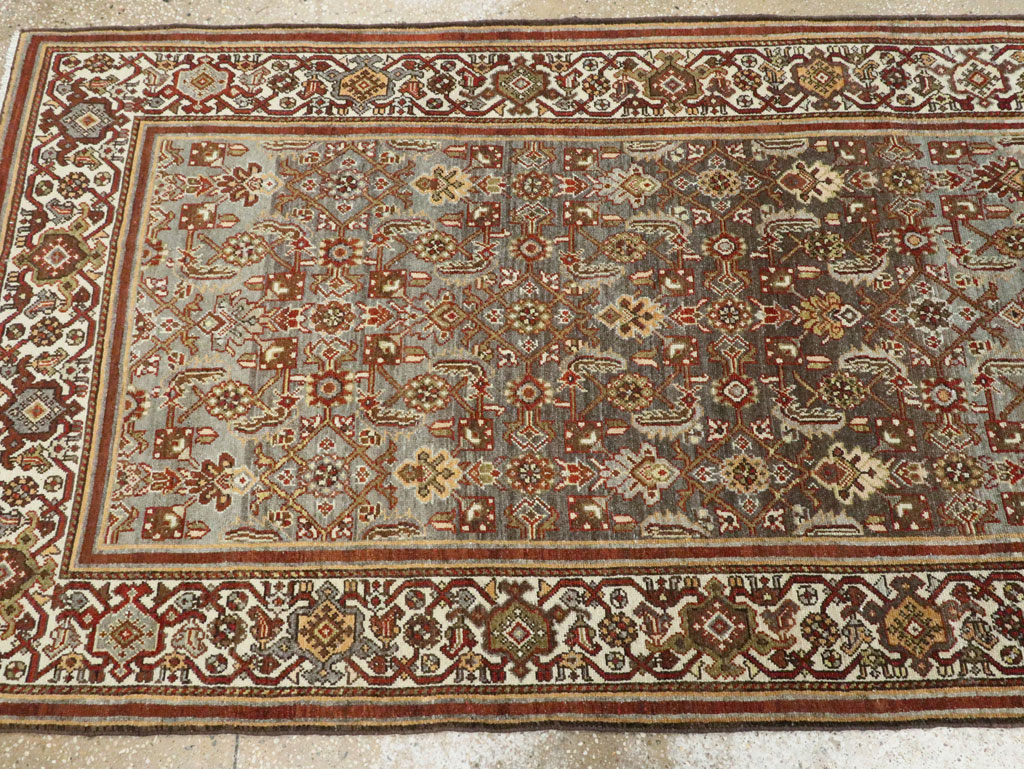 Vintage Persian Malayer Carpet, No.28667 - Gss
