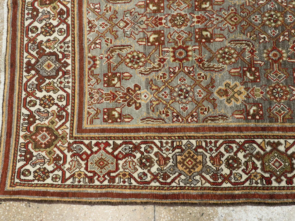 Vintage Persian Malayer Carpet, No.28667 - Gss