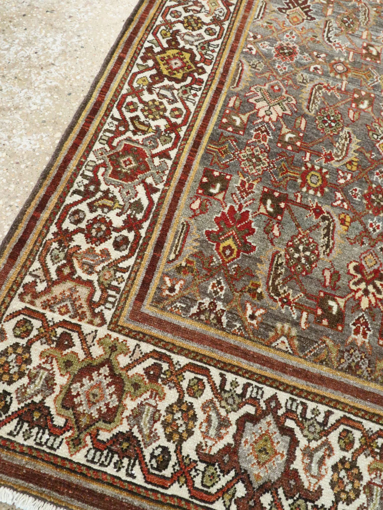 Vintage Persian Malayer Carpet, No.28667 - Gss