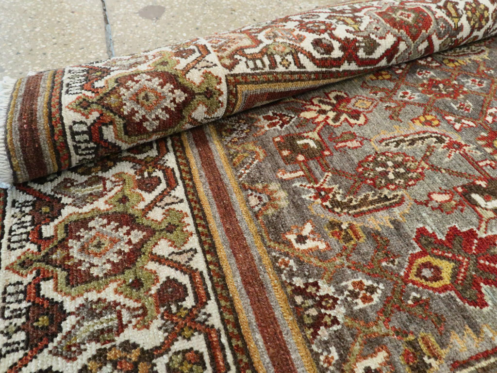 Vintage Persian Malayer Carpet, No.28667 - Gss