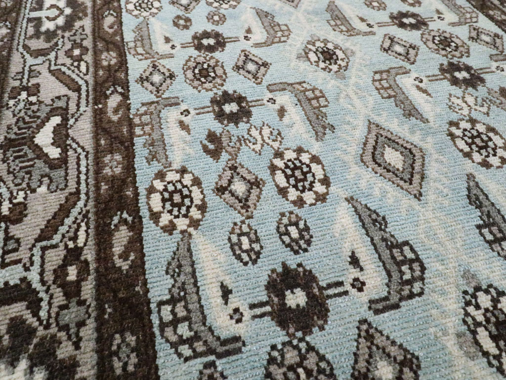 Vintage Persian Malayer Long Runner (Pair: 1 of 2), No.28669 - Gss