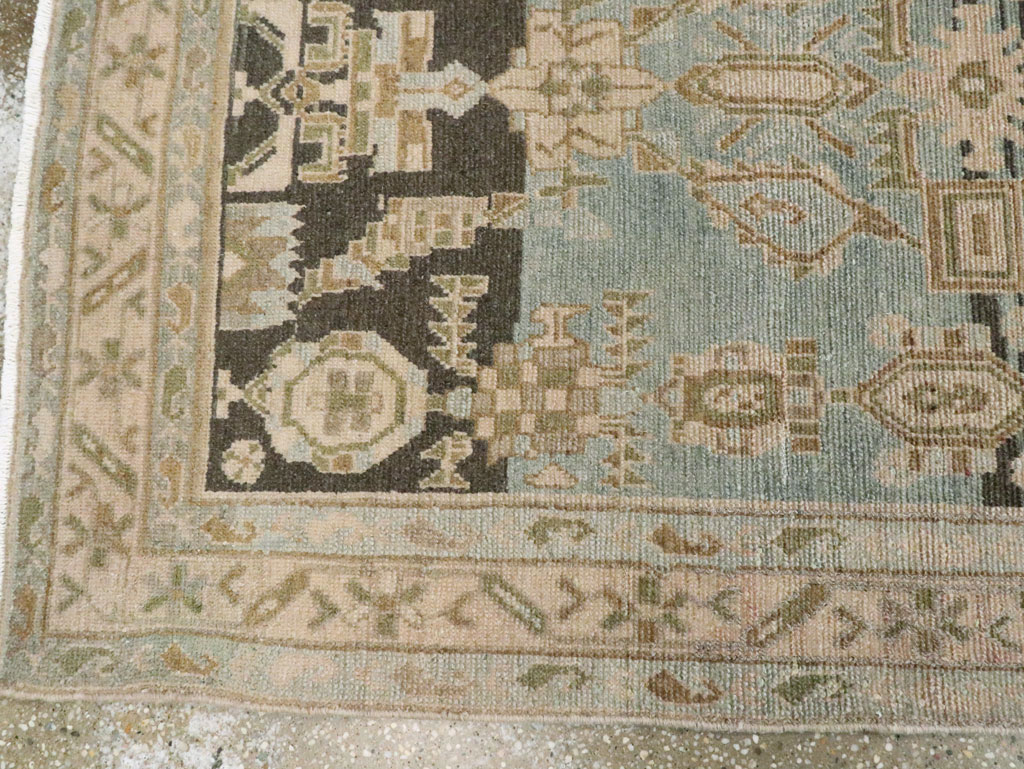 Vintage Persian Malayer Long Runner, No.28670 - Gss