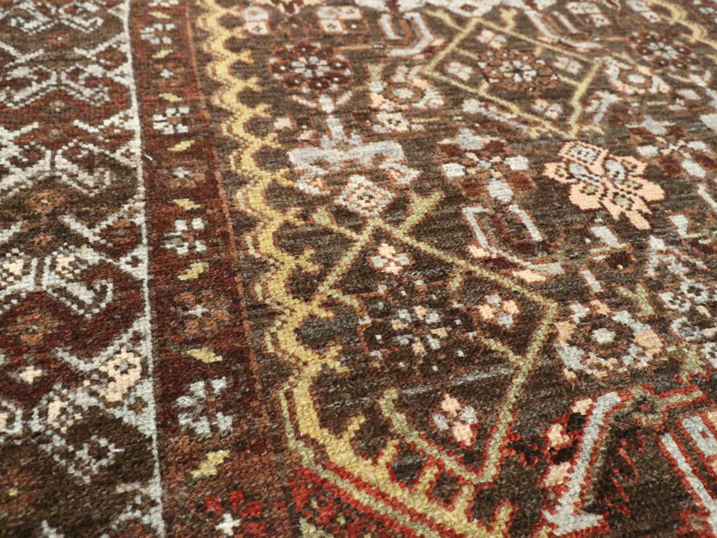 Antique Persian Malayer Runner, No.28671 - Gss