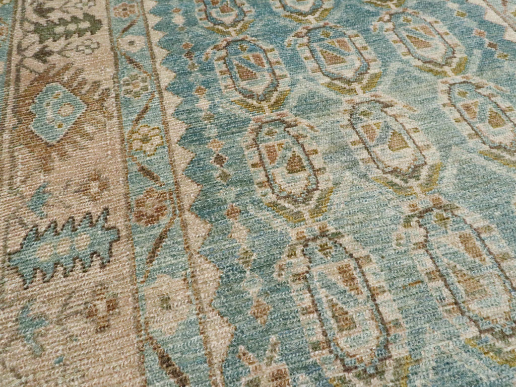 Vintage Persian Malayer Long Runner, No.28674 - Gss