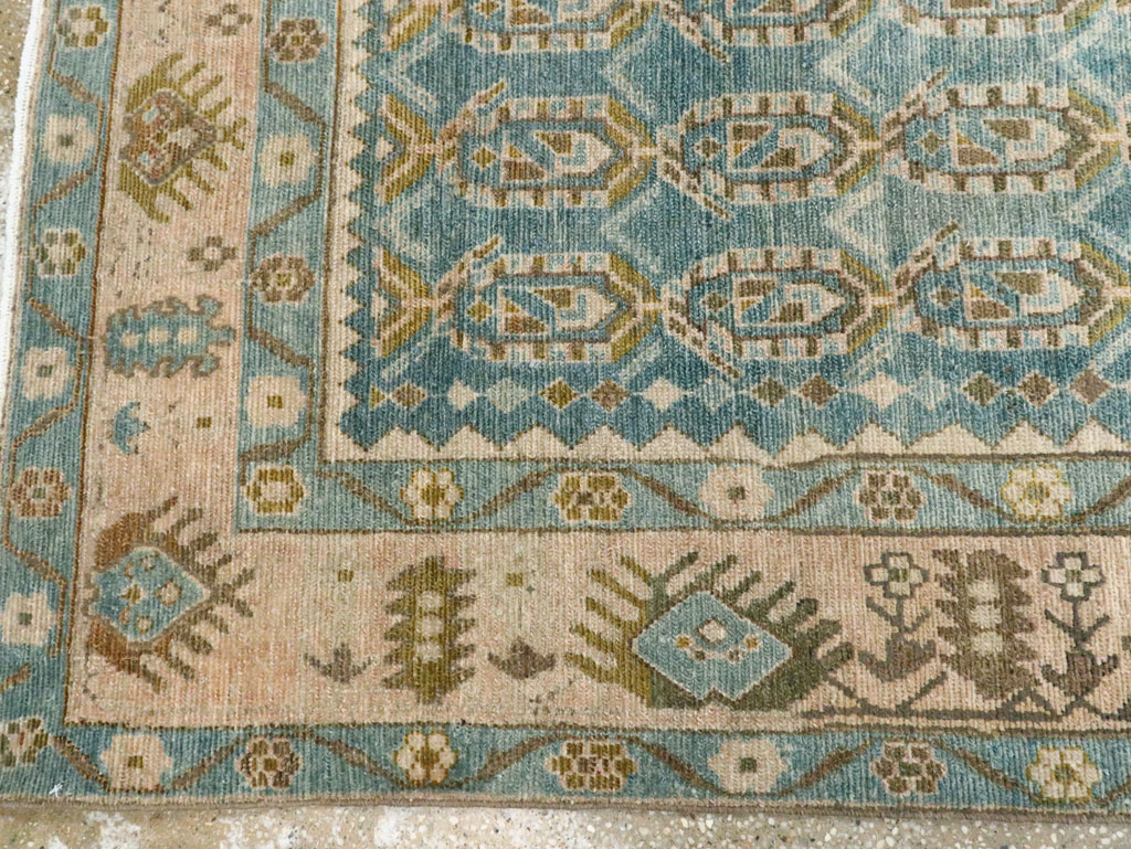 Vintage Persian Malayer Long Runner, No.28674 - Gss