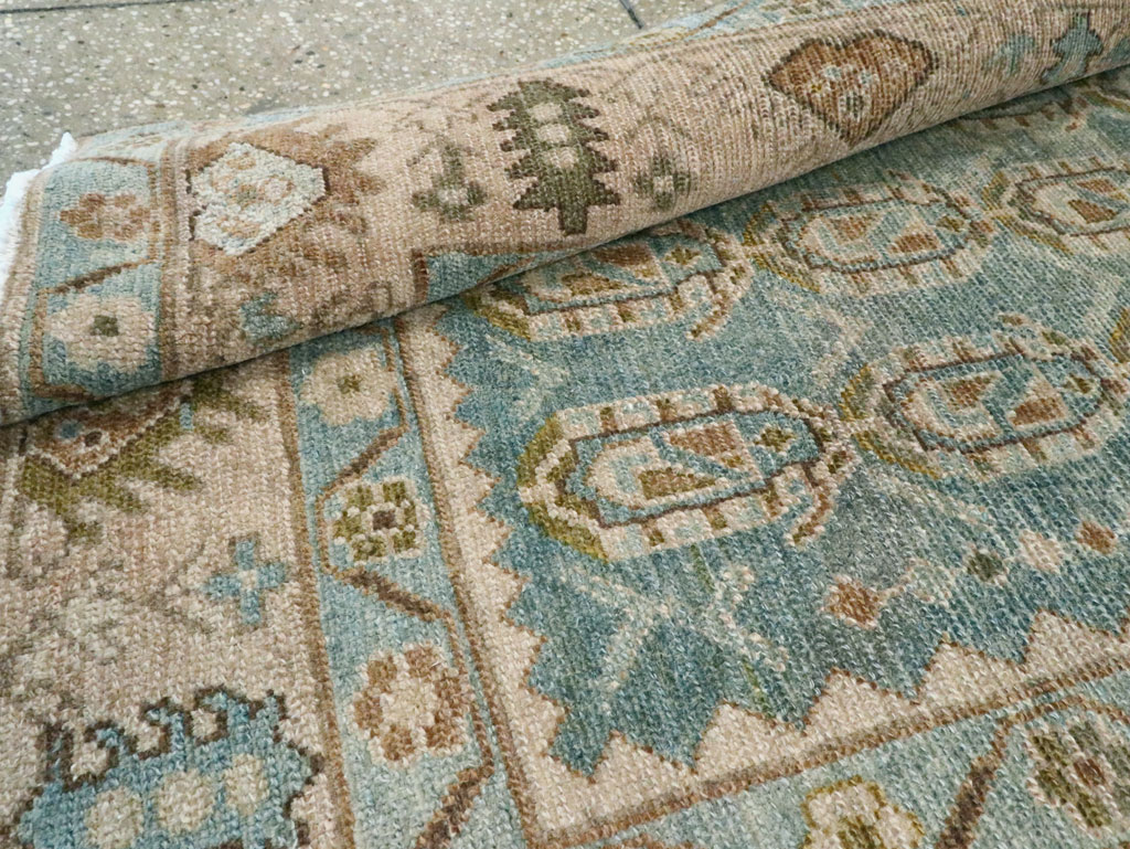 Vintage Persian Malayer Long Runner, No.28674 - Gss