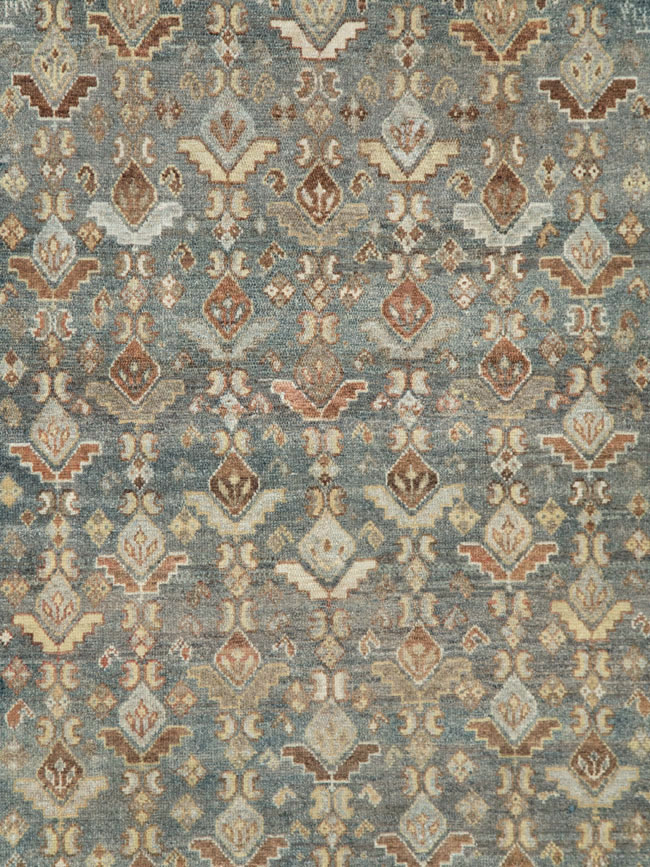 Antique Persian Malayer Runner, No.28677 - Gss