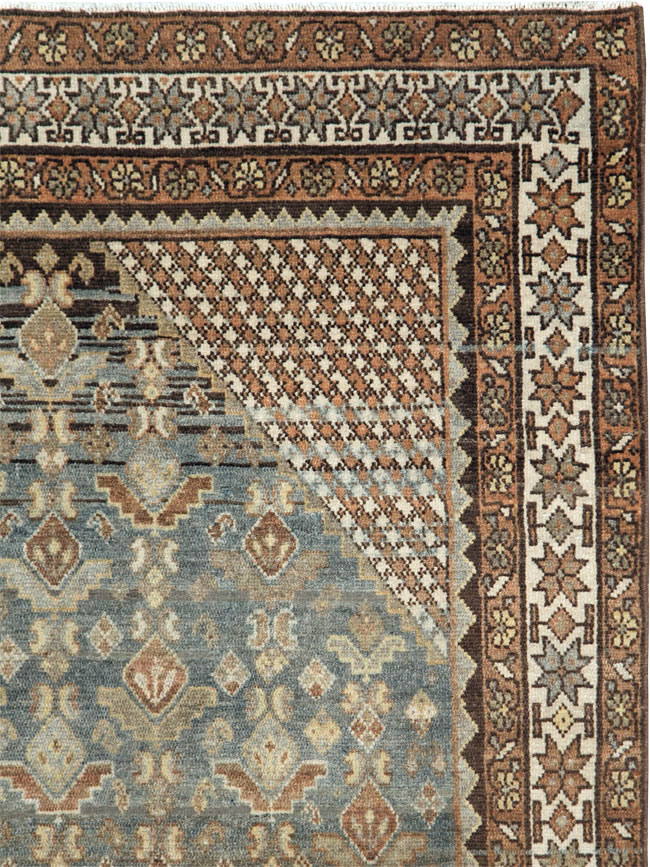 Antique Persian Malayer Runner, No.28677 - Gss