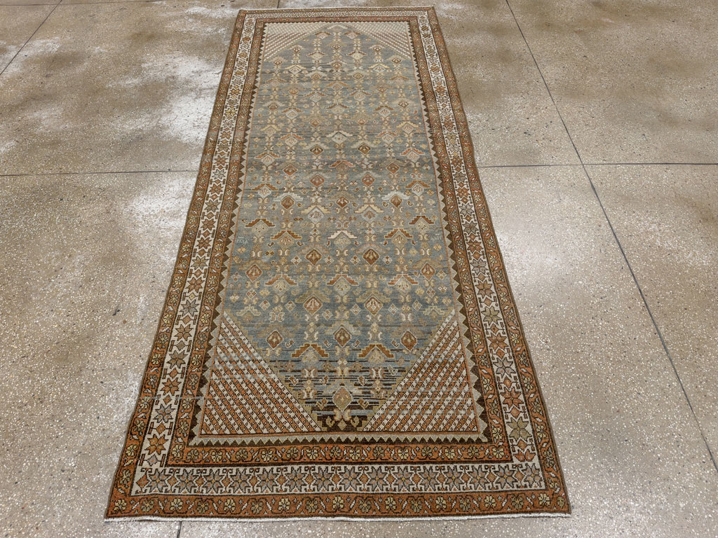 Antique Persian Malayer Runner, No.28677 - Gss