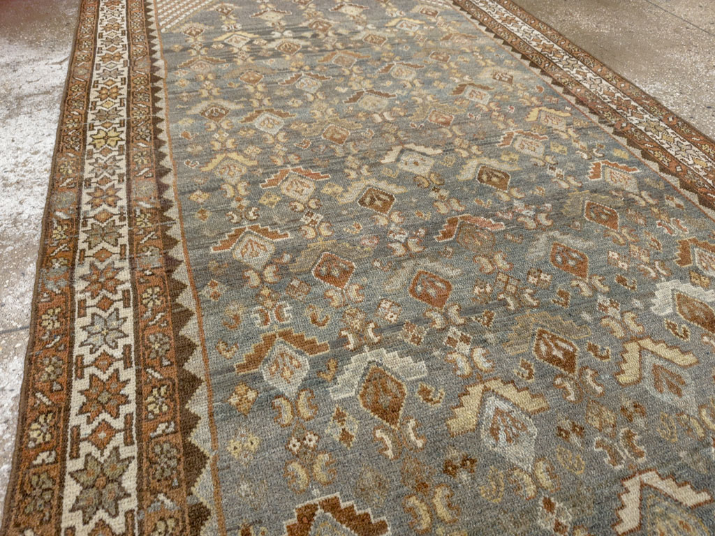 Antique Persian Malayer Runner, No.28677 - Gss